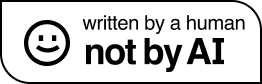 Human written; no AI